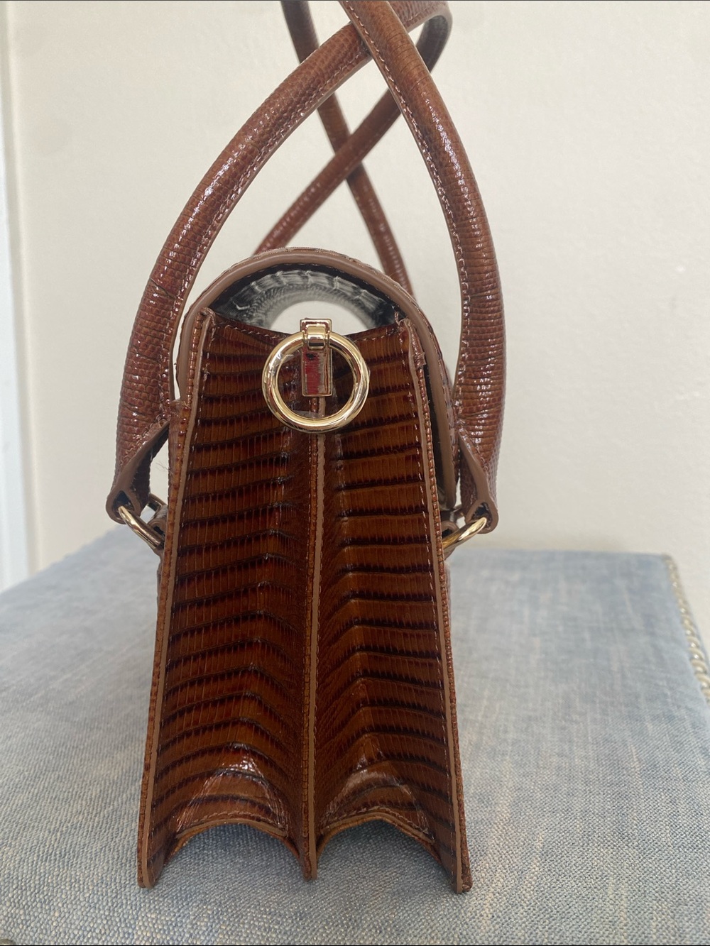 Brahmin Small Hailee Carmel Jardim and matching Jane wallet NWOT - Picture 4 of 5